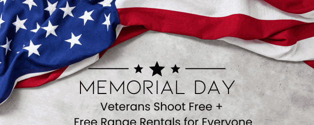 Open Memorial Day + Specials